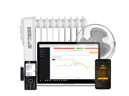 Система GSM управления отоплением и оборудованием в доме. Ectocontrol